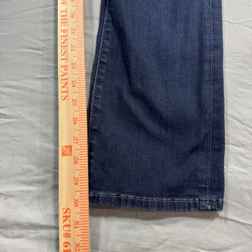 Mavi Zach Straight Leg Mens Jeans Dark Wash Indigo Blue 30x32 (29x30) Stretch - Picture 7 of 11